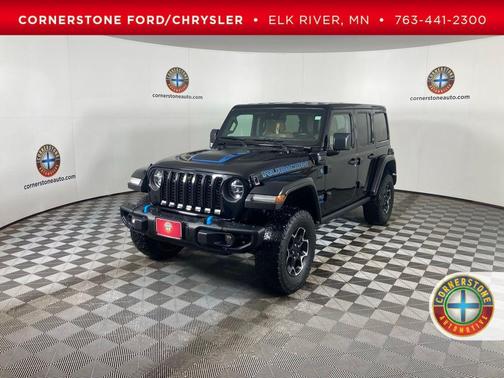 2021 Jeep Wrangler Unlimited 4xe Rubicon