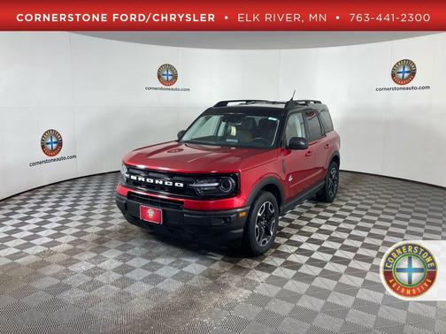 2021 Ford Bronco Sport Outer Banks