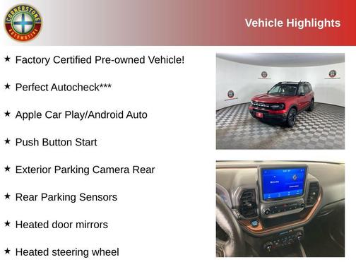 2021 Ford Bronco Sport Outer Banks