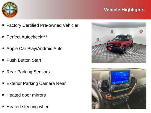 2021 Ford Bronco Sport Outer Banks