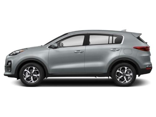 Gray 2021 Kia Sportage S