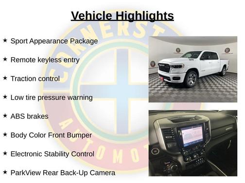 2026 RAM 1500 Big Horn