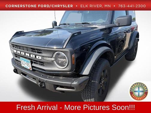 Black 2021 Ford Bronco Black Diamond