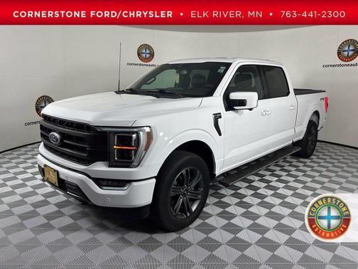 White 2023 Ford F-150 Lariat