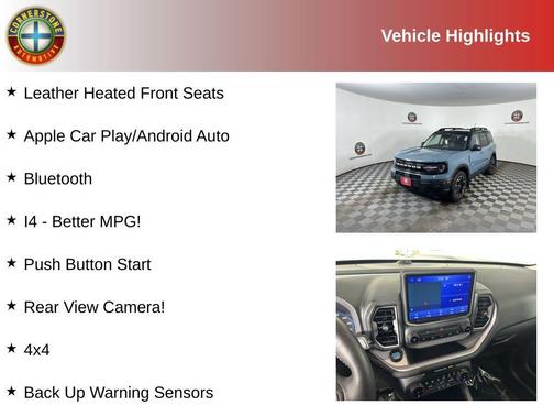 2023 Ford Bronco Sport Outer Banks