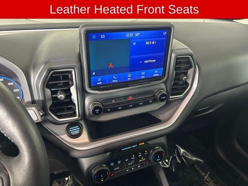 Green 2023 Ford Bronco Sport Outer Banks