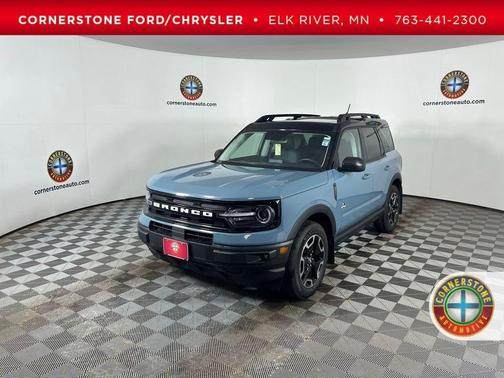 Green 2023 Ford Bronco Sport Outer Banks