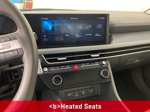 Red 2025 Hyundai SONATA SEL
