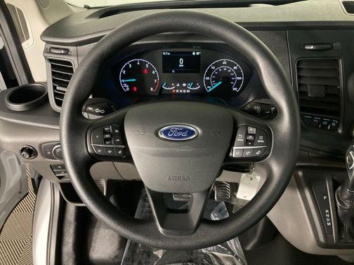 White 2024 Ford Transit-350 Base