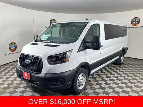 White 2024 Ford Transit-350 Base