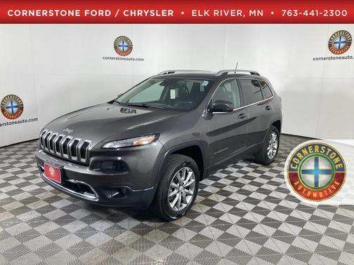 2018 Jeep Cherokee Limited