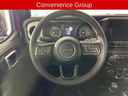 Red 2026 Jeep Wrangler Sport