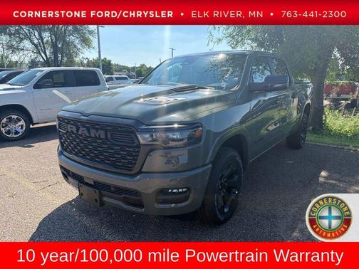Green 2026 RAM 1500 Big Horn