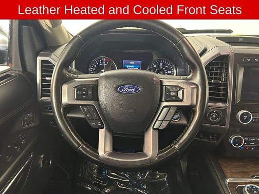 Black 2021 Ford Expedition Max Platinum