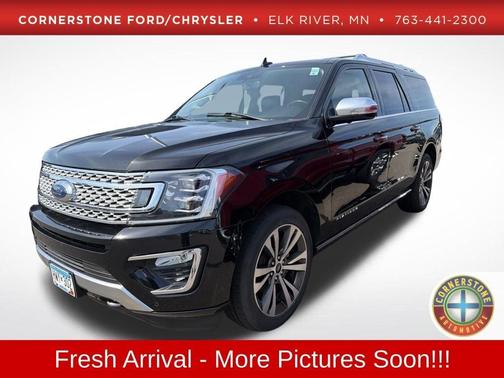 Black 2021 Ford Expedition Max Platinum