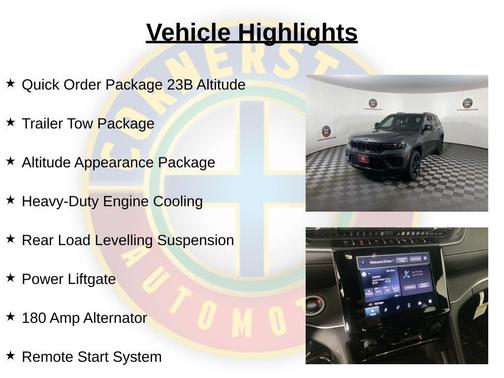 2025 Jeep Grand Cherokee Laredo