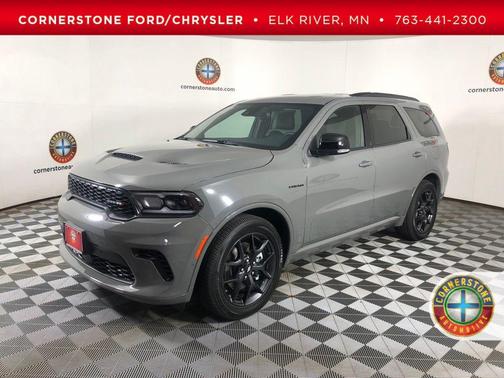 Gray 2026 Dodge Durango GT Plus HEMI V8