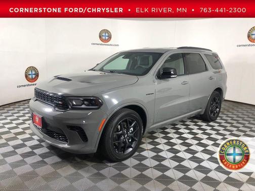 Gray 2026 Dodge Durango GT Plus HEMI V8