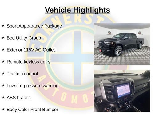 2026 RAM 1500 Big Horn