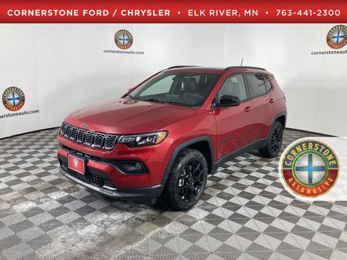 2025 Jeep Compass Latitude