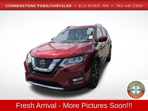 Red 2020 Nissan Rogue SL