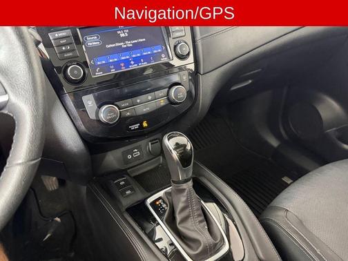 Red 2020 Nissan Rogue SL