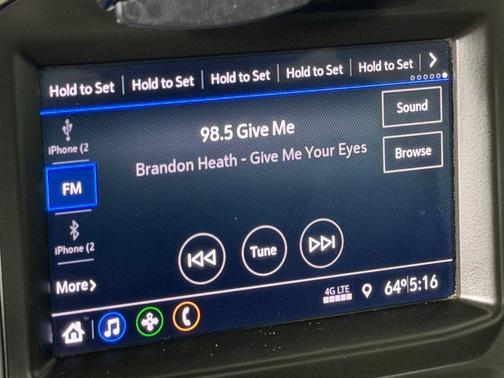 Summit White 2021 Chevrolet Silverado 1500 Custom