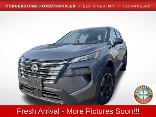 Gun Metallic 2025 Nissan Rogue SV