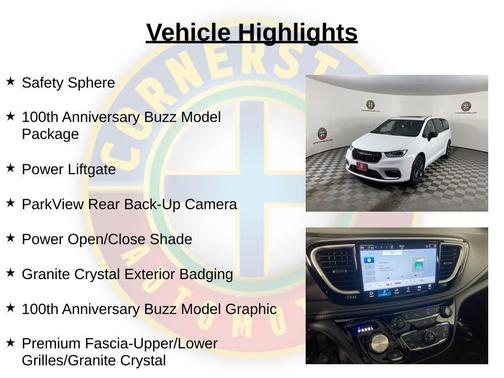 2026 Chrysler Pacifica Select