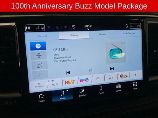 White 2026 Chrysler Pacifica Select