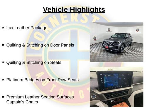 2026 Ford Explorer Platinum