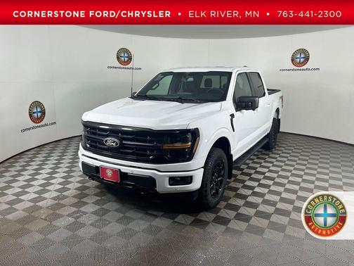 White 2026 Ford F-150 XLT