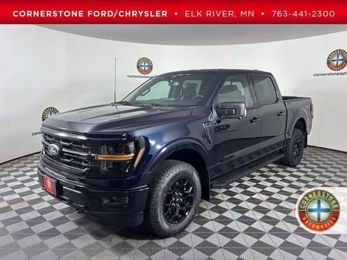 Blue 2026 Ford F-150 XLT