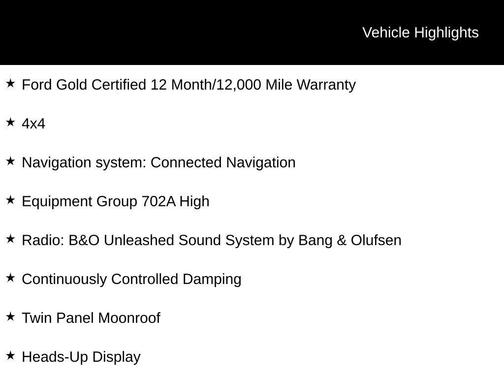 Black 2024 Ford F-150 Platinum