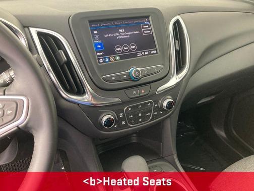 Gray 2024 Chevrolet Equinox LT