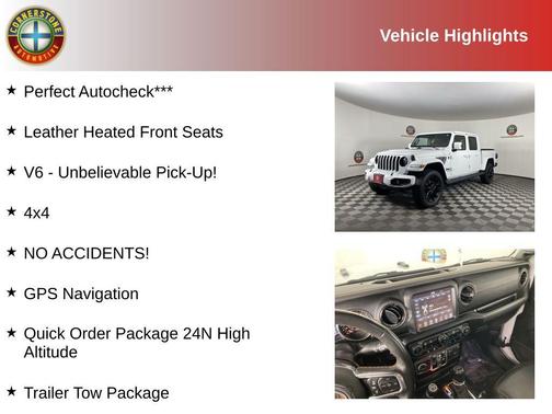 2021 Jeep Gladiator Overland