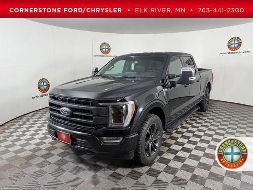 Black 2021 Ford F-150 Lariat