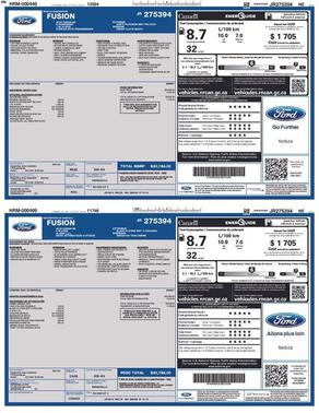White 2018 Ford Fusion SE