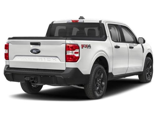 White 2026 Ford Maverick XLT