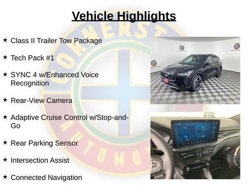 2025 Ford Escape ST-Line Select