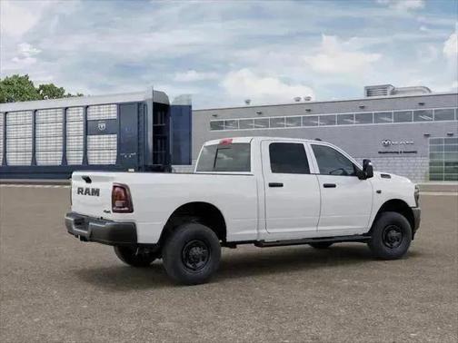 White 2027 RAM 2500 Tradesman