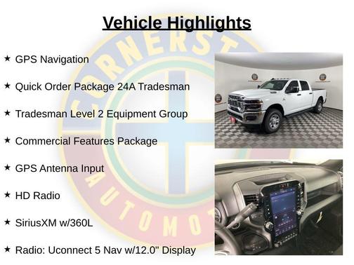 2025 RAM 3500 Tradesman