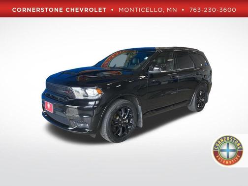 Black 2019 Dodge Durango GT Plus