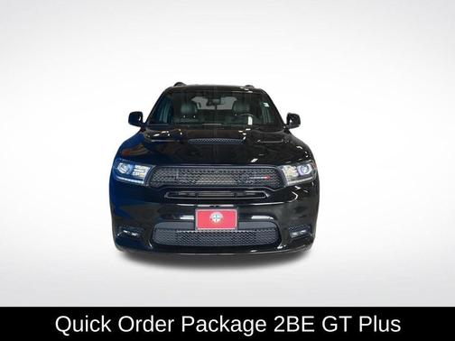 Black 2019 Dodge Durango GT Plus