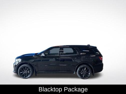 Black 2019 Dodge Durango GT Plus