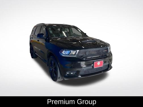 Black 2019 Dodge Durango GT Plus