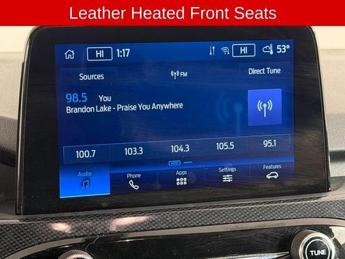 Gray 2023 Ford Escape ST-Line
