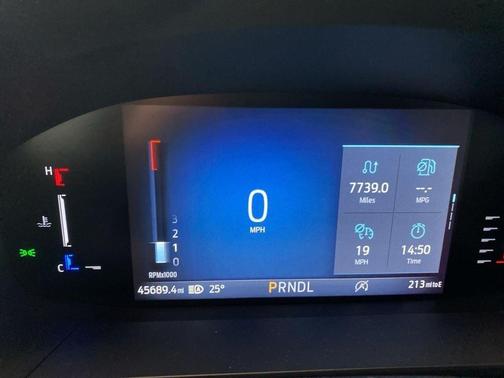 Gray 2023 Ford Escape ST-Line