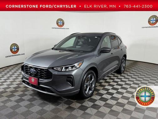 Gray 2023 Ford Escape ST-Line