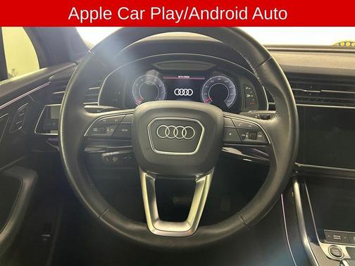 Carrara White 2022 Audi Q7 55 Premium Plus